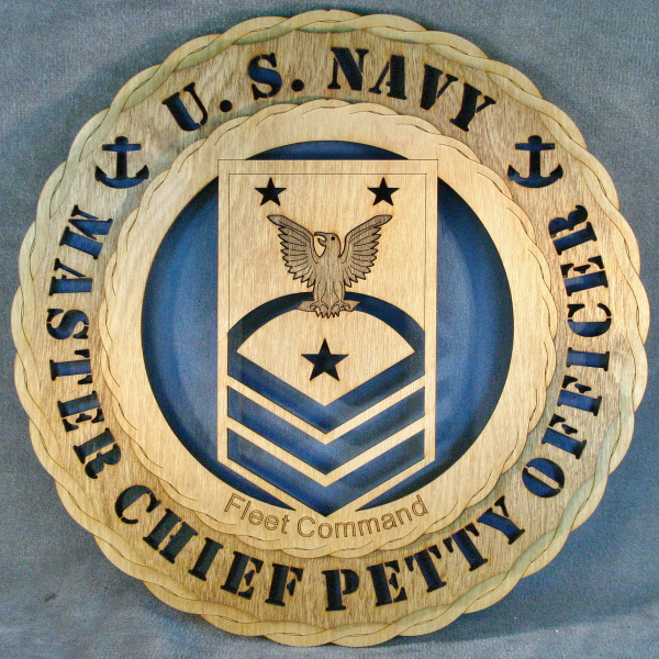 Fleet Cmd Master Chief Petty Off Wall Tribute